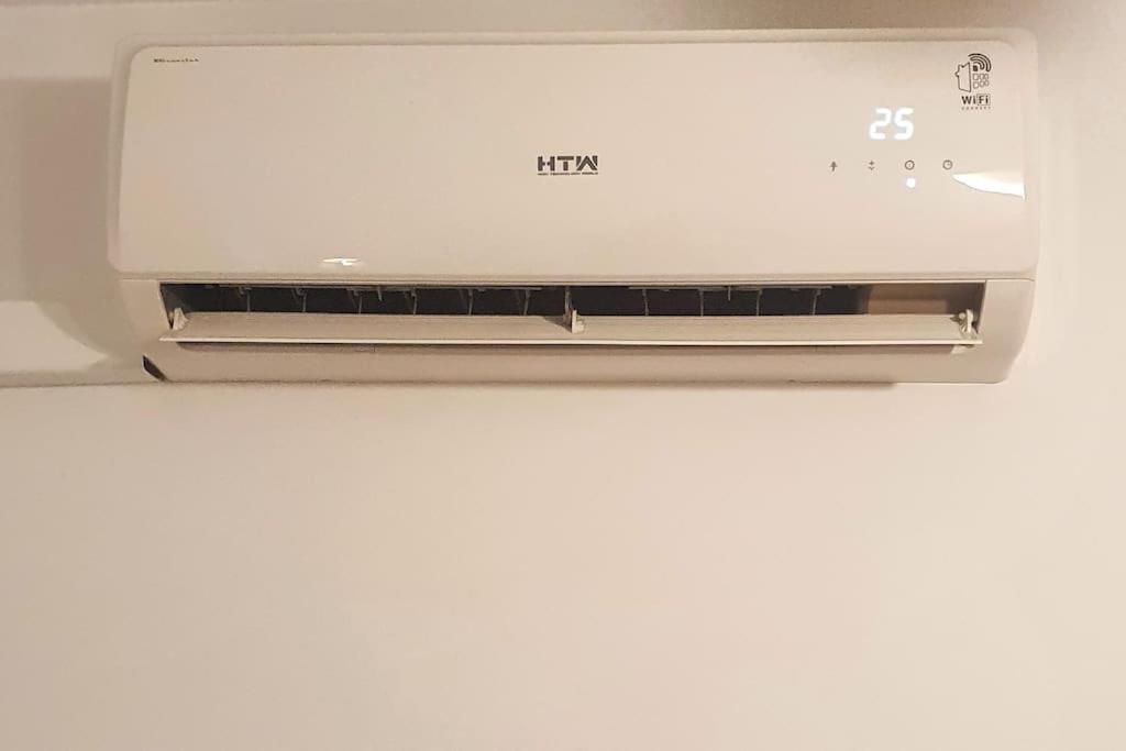 4F, Aire Acondic, 80M2, 2 Dormitorios, 4 Huespedes, Wifi Gratis La Línea de la Concepción 外观 照片